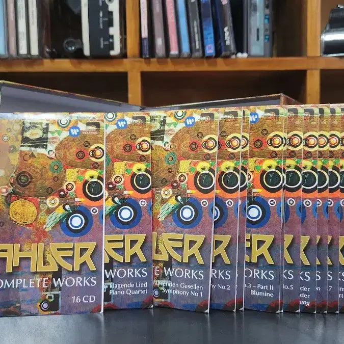 [SOLD OUT] 말러 전집 (Mahler Complete Works) 16CD (수입)