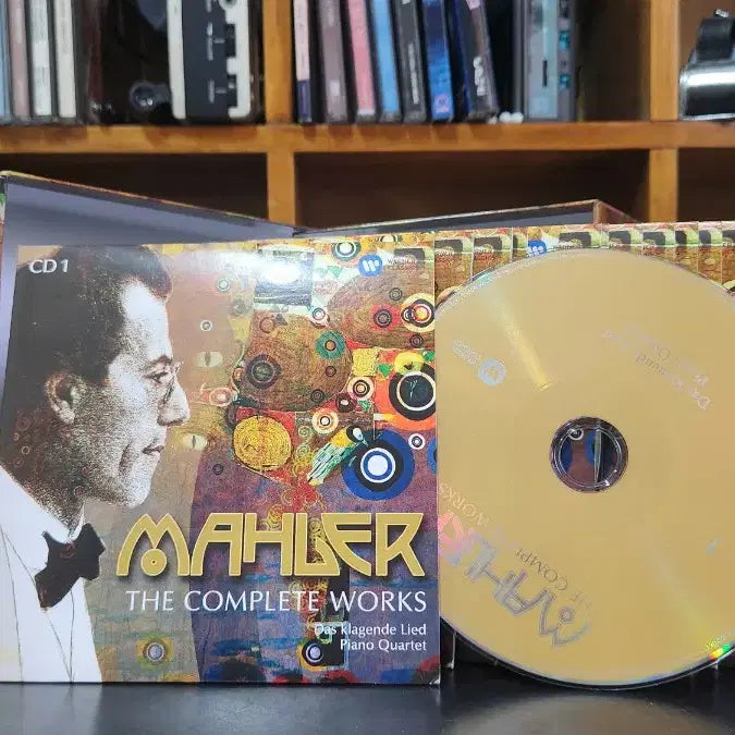 [SOLD OUT] 말러 전집 (Mahler Complete Works) 16CD (수입)