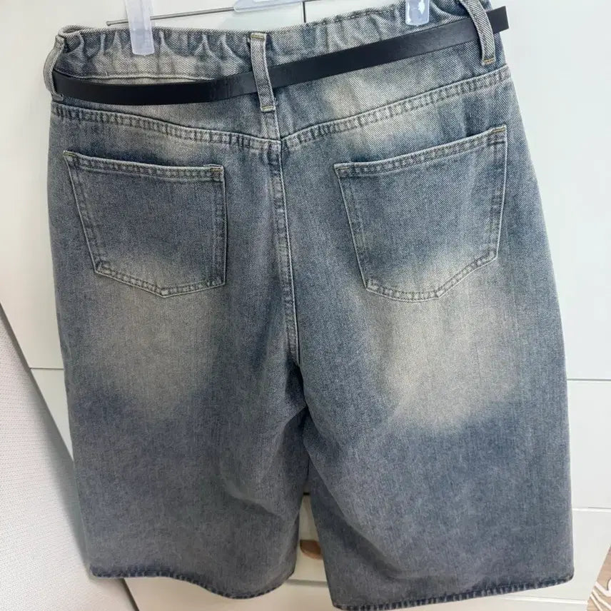 [SOLD OUT] 8부 청바지