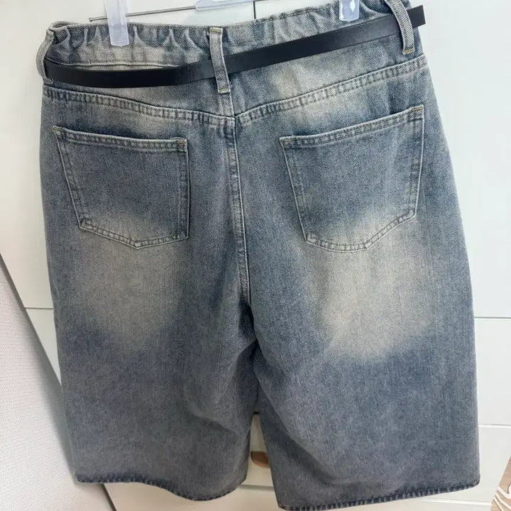 [SOLD OUT] 8부 청바지
