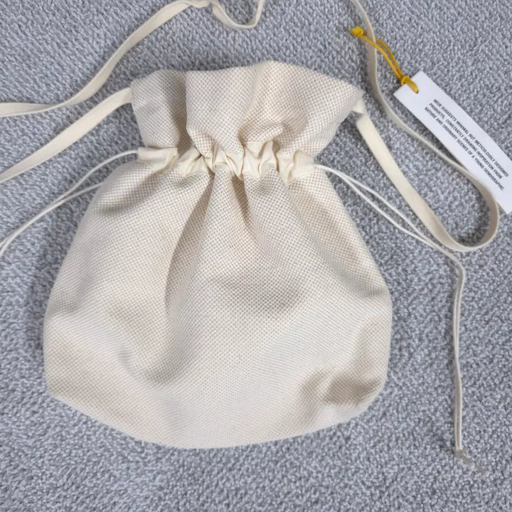 [SOLD OUT] [새상품] 노이에(NEUE) 캔버스 스트링백 복조리 크로스백 가방