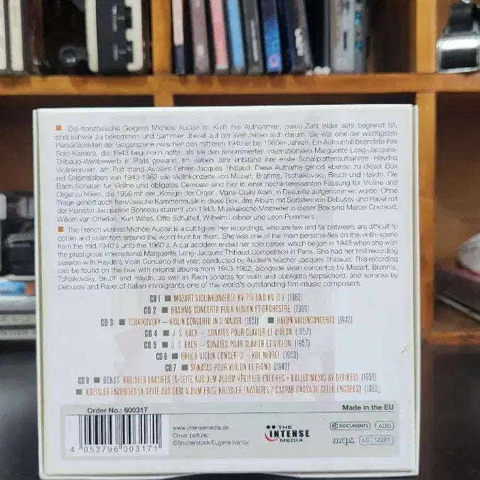 [BUNJANG] 미셸 오클레르 8CD (수입) / 미셸 오클레르 8CD (수입)