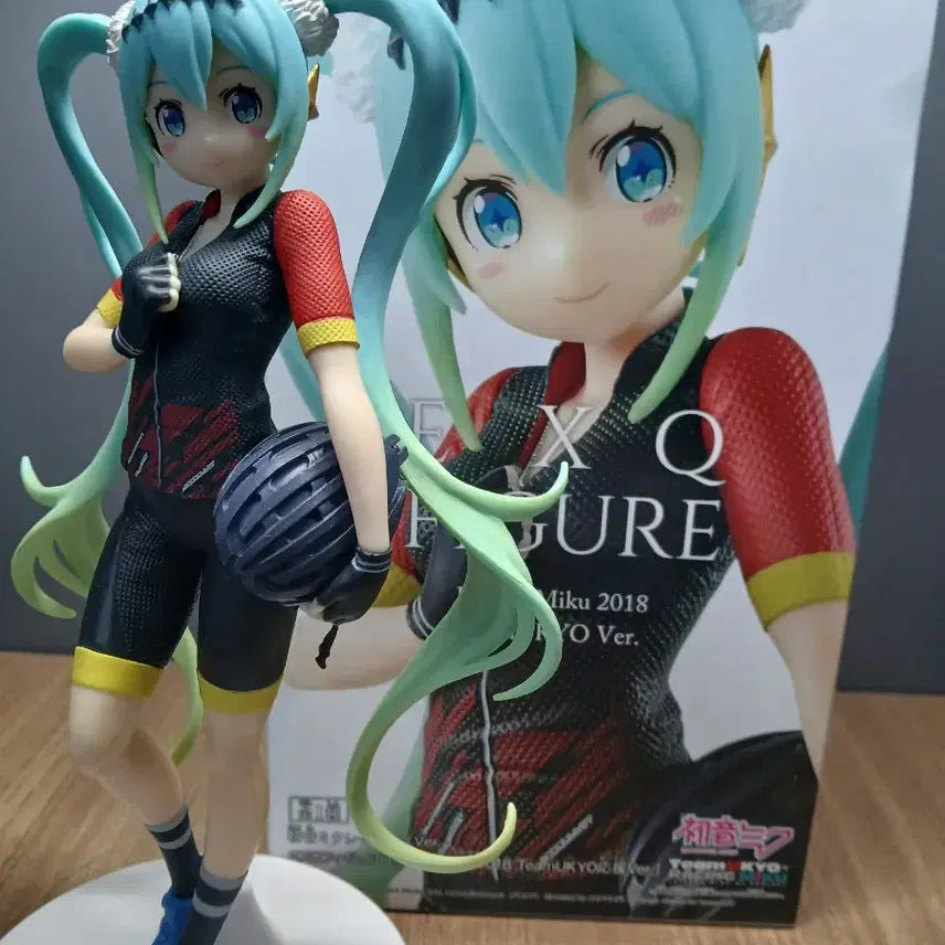 [BUNJANG] 2018 Racing Miku Figure / 2018 레이싱 미쿠 피규어 판매합니다