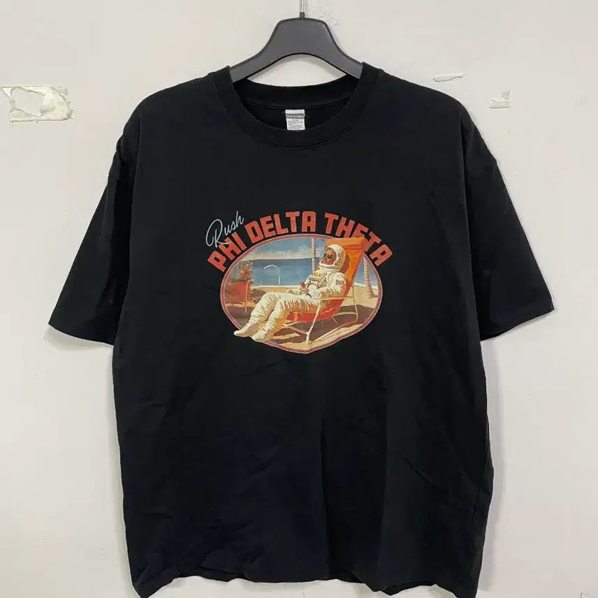 [BUNJANG] Rush Phi Delta Theta 검정 반팔 티셔츠 4XL / Rush Phi Delta Theta 검정 반팔 티셔츠 4XL