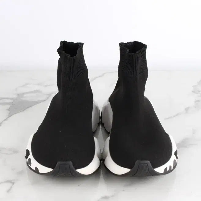 [BUNJANG] Balenciaga Graffiti Speedrunner Sneakers Black / 발렌시아가 그래피티 스피드러너 스니커즈 블랙 36(230)