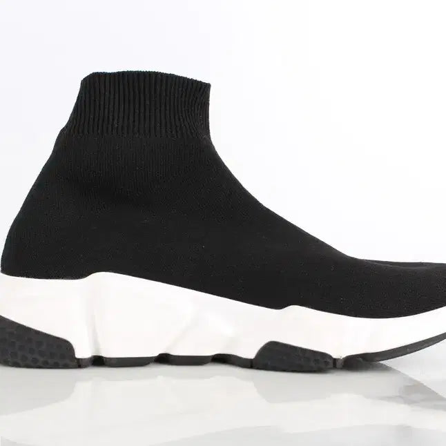 [BUNJANG] Balenciaga Graffiti Speedrunner Sneakers Black / 발렌시아가 그래피티 스피드러너 스니커즈 블랙 36(230)