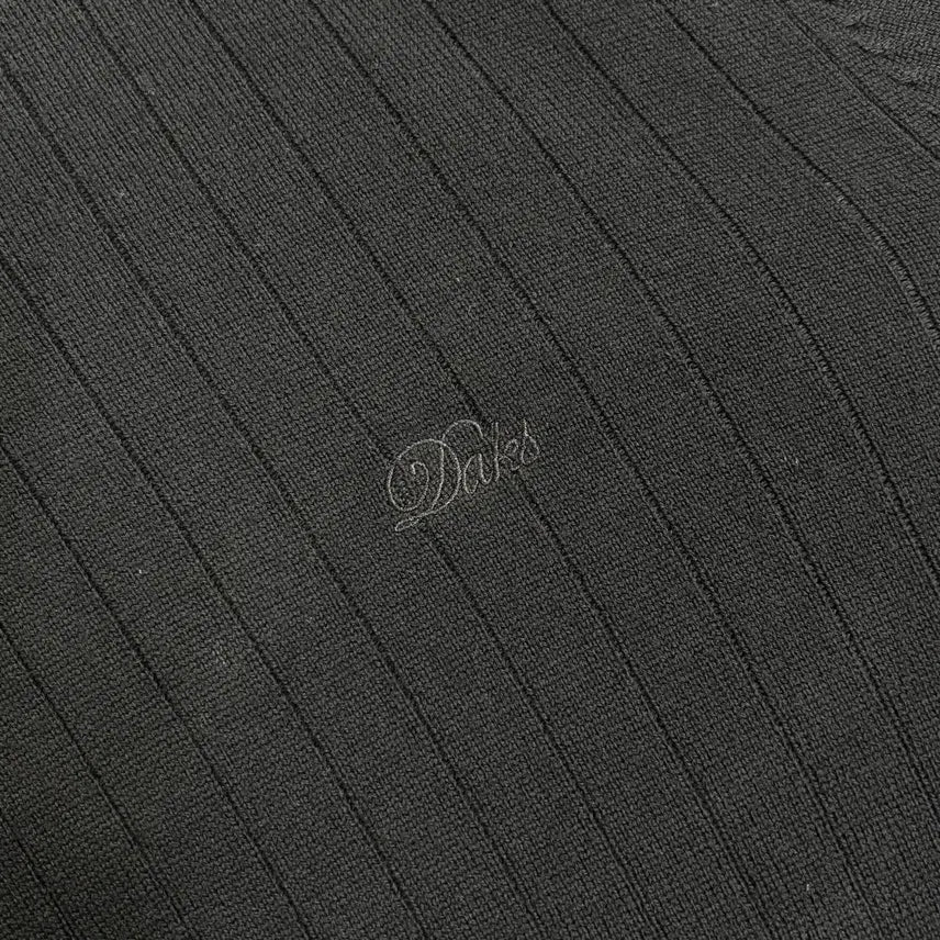 [SOLD OUT] DAKS 닥스 블랙 니트 105