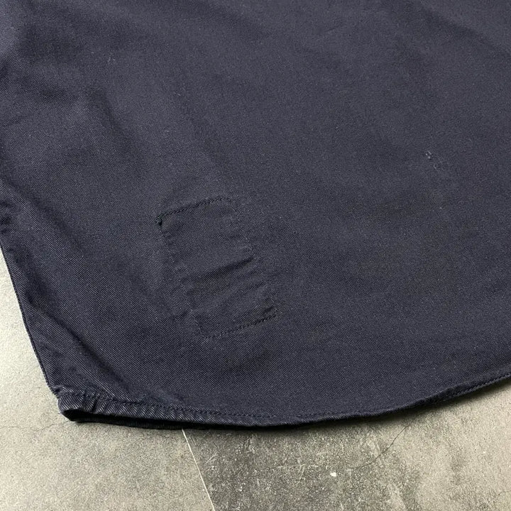 [BUNJANG] CARHARTT 칼하트 빈티지 네이비 플랩포켓 워크 셔츠 A00884 / CARHARTT 칼하트 빈티지 네이비 플랩포켓 워크 셔츠 A00884