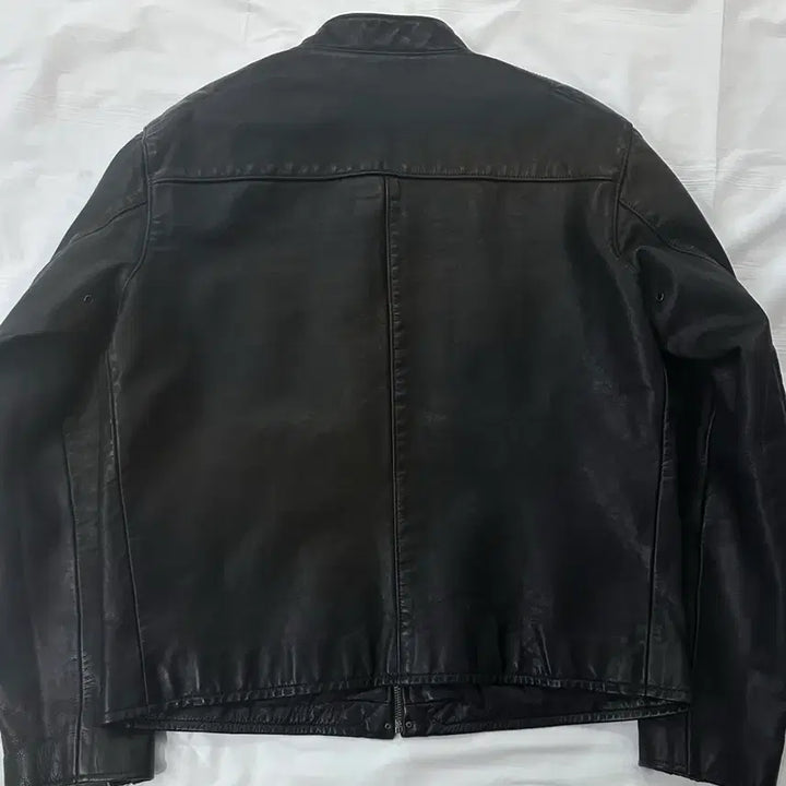 [SOLD OUT] 폴로 랄프 로렌 카우 레더 모토 레이서 자켓 L