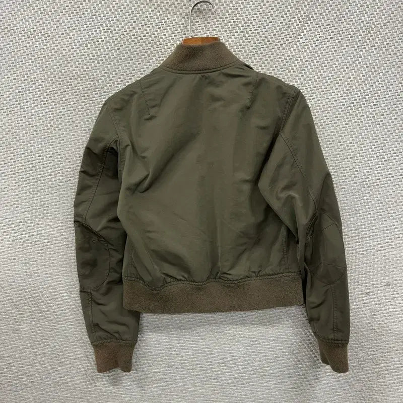 [BUNJANG] Uniqlo Carine Roitfeld Cropped Bomber Jacket M / 유니클로 카린로이펠트 크롭 항공점퍼 M D00147