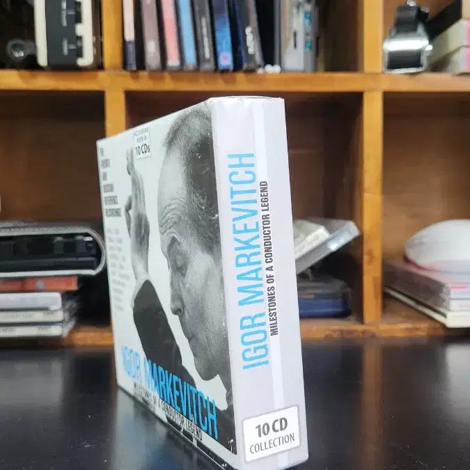 [BUNJANG] 이고르 마르케비치 10CD (수입) / 이고르 마르케비치 10CD (수입)