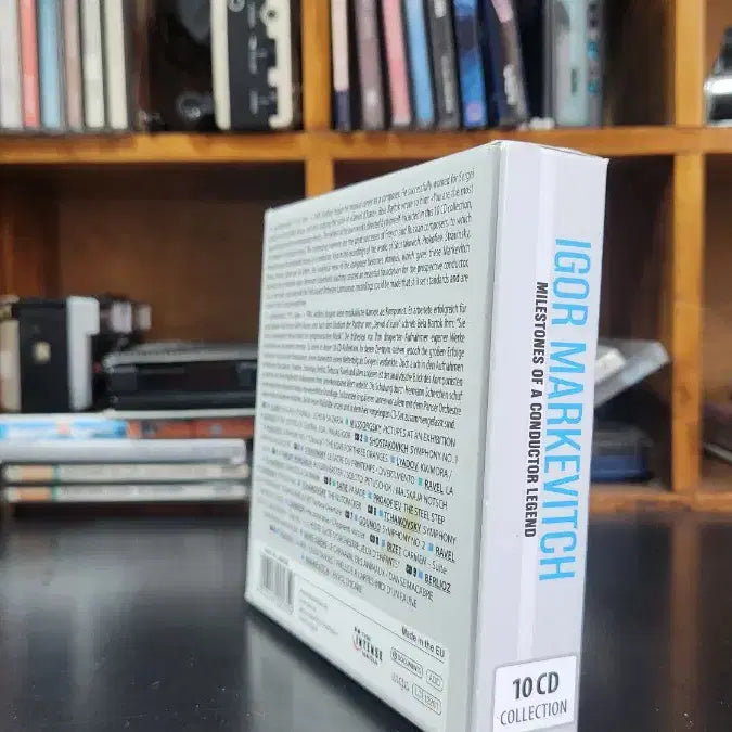 [BUNJANG] 이고르 마르케비치 10CD (수입) / 이고르 마르케비치 10CD (수입)