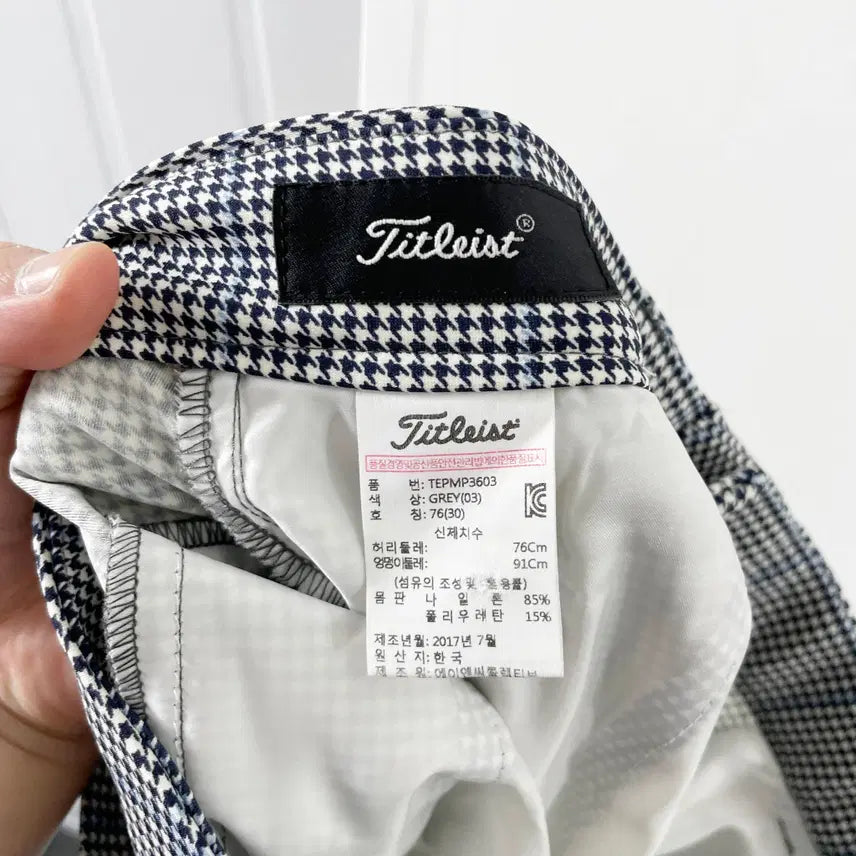 [SOLD OUT] F1 타이틀리스트 춘추용 골프웨어팬츠 30사이즈
