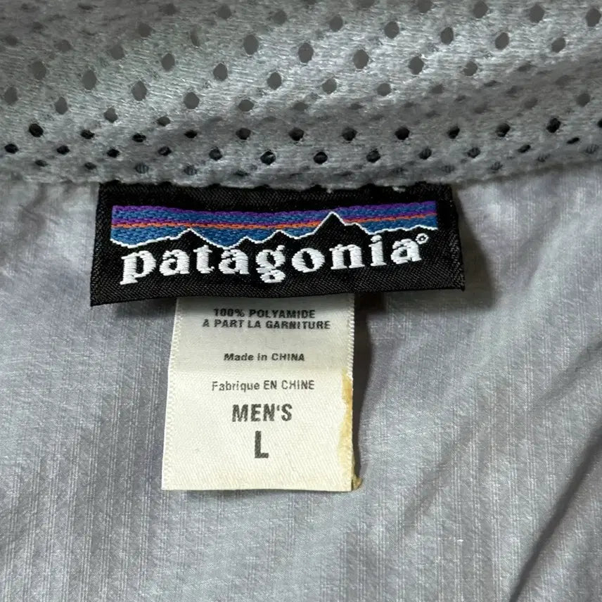 [BUNJANG] Patagonia Ultralight Windbreaker Vest L / 파타고니아 초경량 바람막이 조끼 L