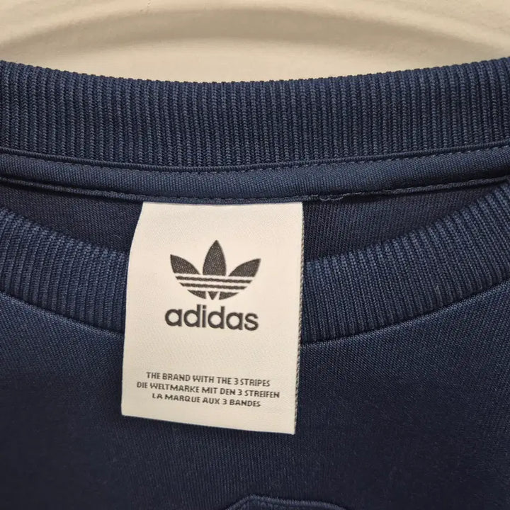 [BUNJANG] 아디다스(adidas) 남성용 맨투맨 L 네이비 / 아디다스(adidas) 남성용 맨투맨 L 네이비