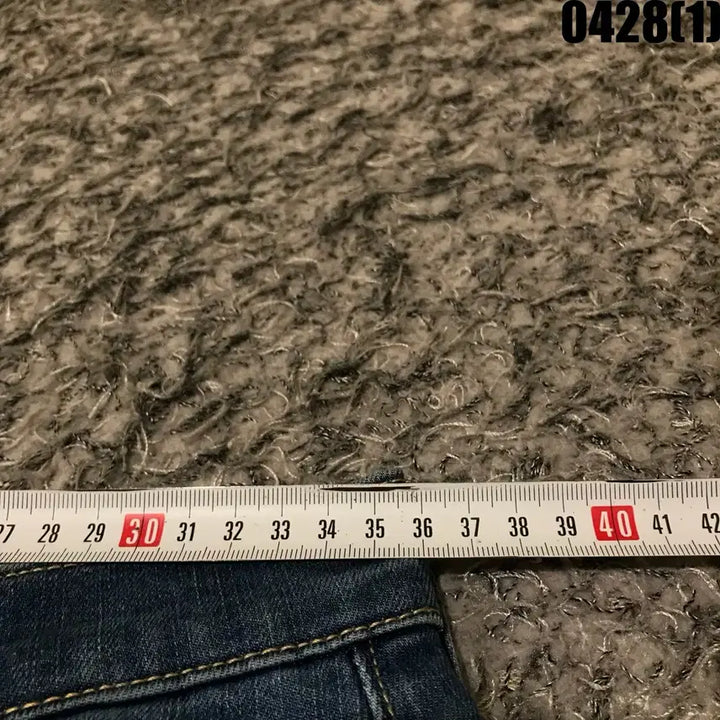 [BUNJANG] 캘빈클라인 와이드 데님 팬츠 W29 L30 / 캘빈클라인 와이드 데님 팬츠 W29 L30