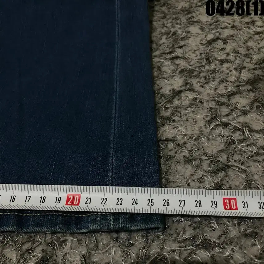 [BUNJANG] 캘빈클라인 와이드 데님 팬츠 W29 L30 / 캘빈클라인 와이드 데님 팬츠 W29 L30