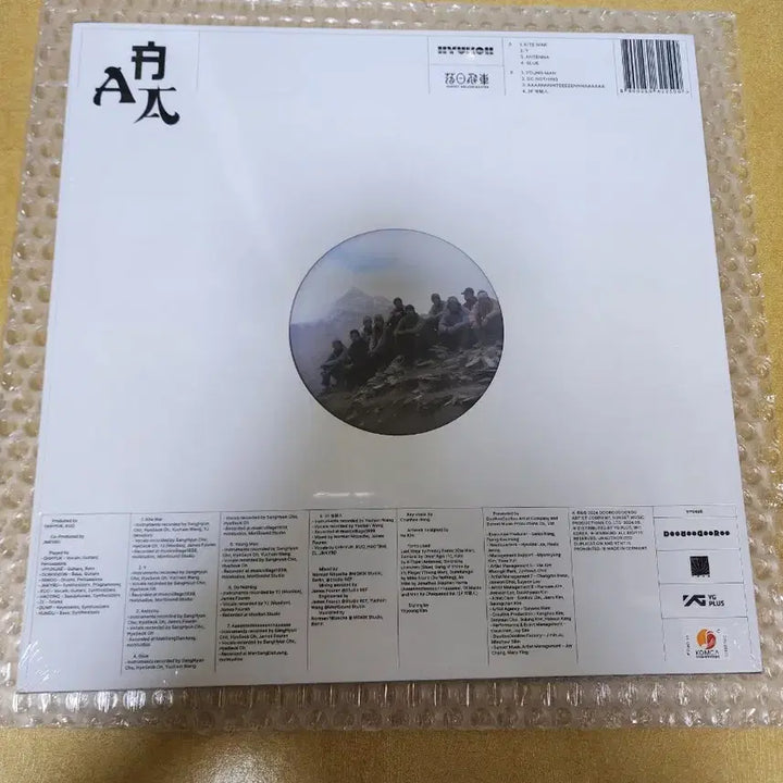 [BUNJANG] 혁오 선셋 롤러코스터 LP AAA 미개봉 새제품 / 혁오 선셋 롤러코스터 LP AAA 미개봉 새제품