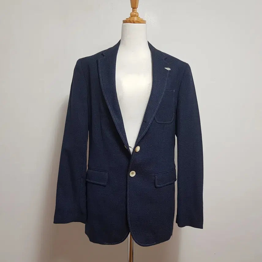 [BUNJANG] MVIO Navy Jacket / 6869/MVIO 남 95사이즈 네이비자켓/내옷방