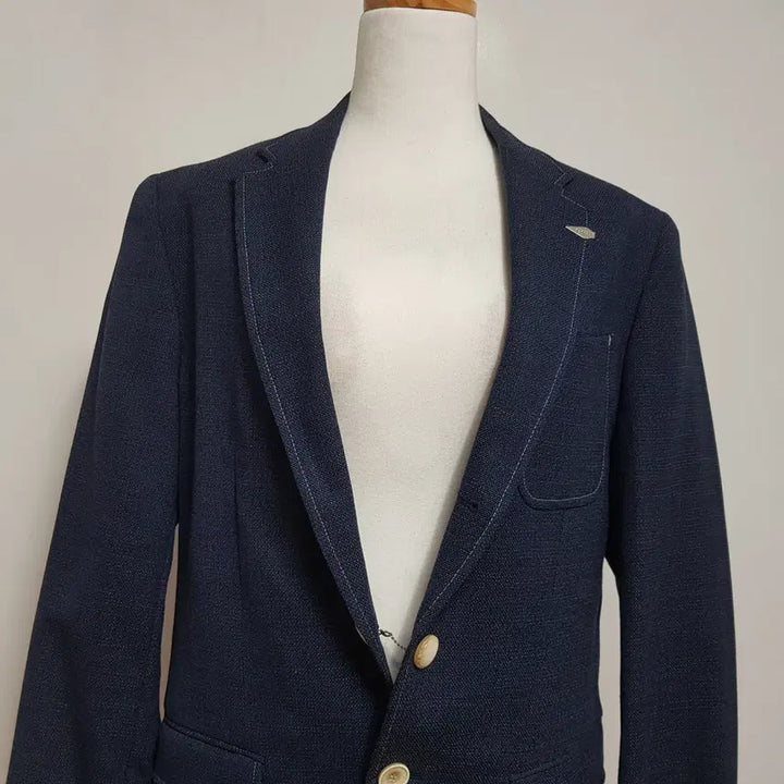 [BUNJANG] MVIO Navy Jacket / 6869/MVIO 남 95사이즈 네이비자켓/내옷방