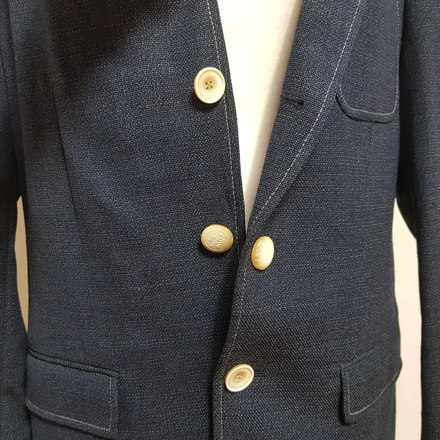 [BUNJANG] MVIO Navy Jacket / 6869/MVIO 남 95사이즈 네이비자켓/내옷방