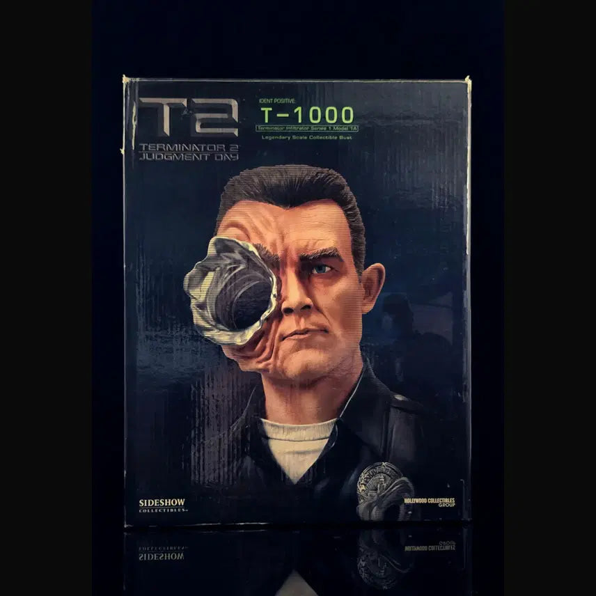 [BUNJANG] T-1000 Legendary Scale Collectible Bust / T-1000 Legendary Scale Collectible Bust