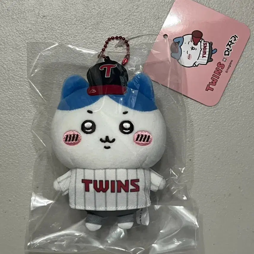 [SOLD OUT] [새상품] LG 트윈스 먼작귀 치이카와 콜라보 인형 하치와레 인형