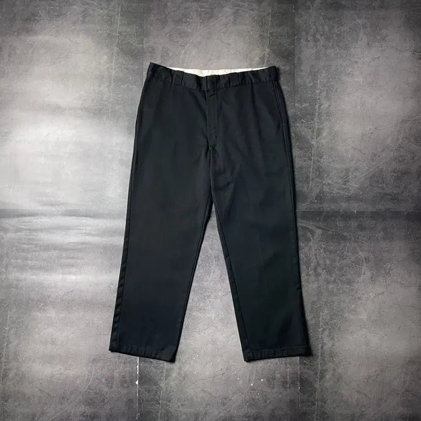 [BUNJANG] DICKIES 디키즈874 블랙 코튼 워크 팬츠 A00885 / DICKIES 디키즈874 블랙 코튼 워크 팬츠 A00885