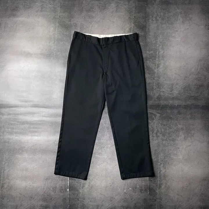 [BUNJANG] DICKIES 디키즈874 블랙 코튼 워크 팬츠 A00885 / DICKIES 디키즈874 블랙 코튼 워크 팬츠 A00885