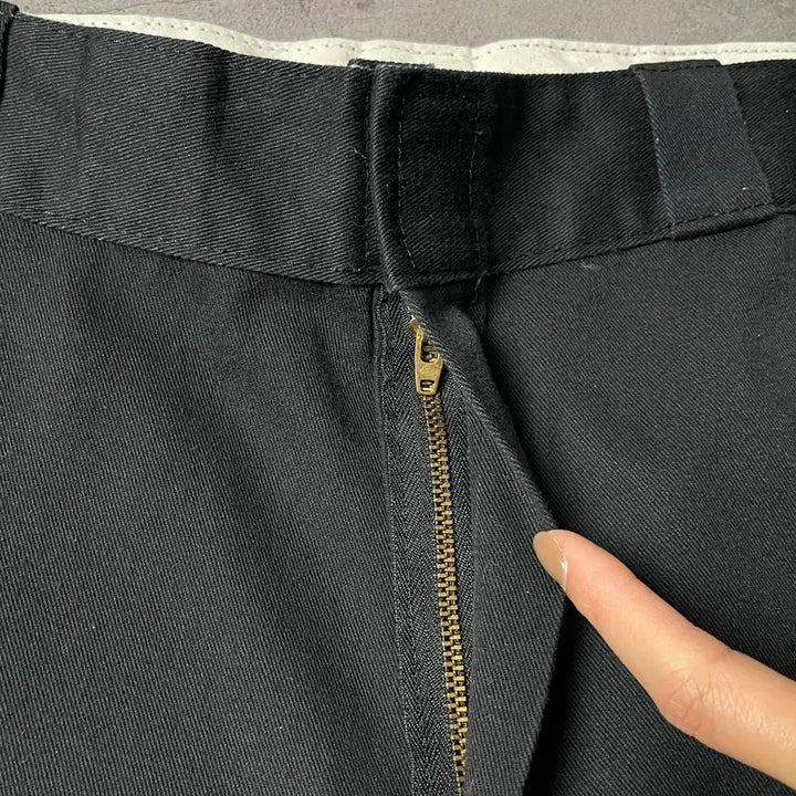 [BUNJANG] DICKIES 디키즈874 블랙 코튼 워크 팬츠 A00885 / DICKIES 디키즈874 블랙 코튼 워크 팬츠 A00885