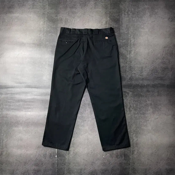 [BUNJANG] DICKIES 디키즈874 블랙 코튼 워크 팬츠 A00885 / DICKIES 디키즈874 블랙 코튼 워크 팬츠 A00885