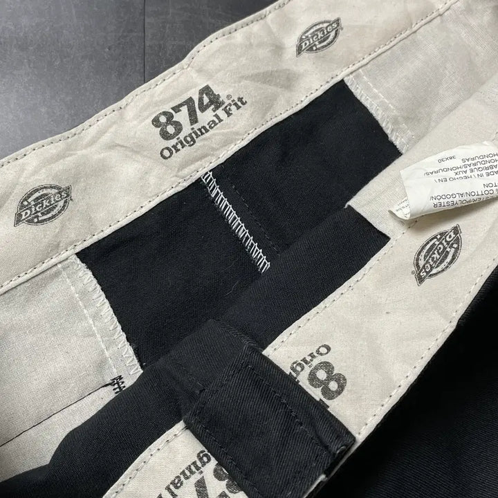 [BUNJANG] DICKIES 디키즈874 블랙 코튼 워크 팬츠 A00885 / DICKIES 디키즈874 블랙 코튼 워크 팬츠 A00885