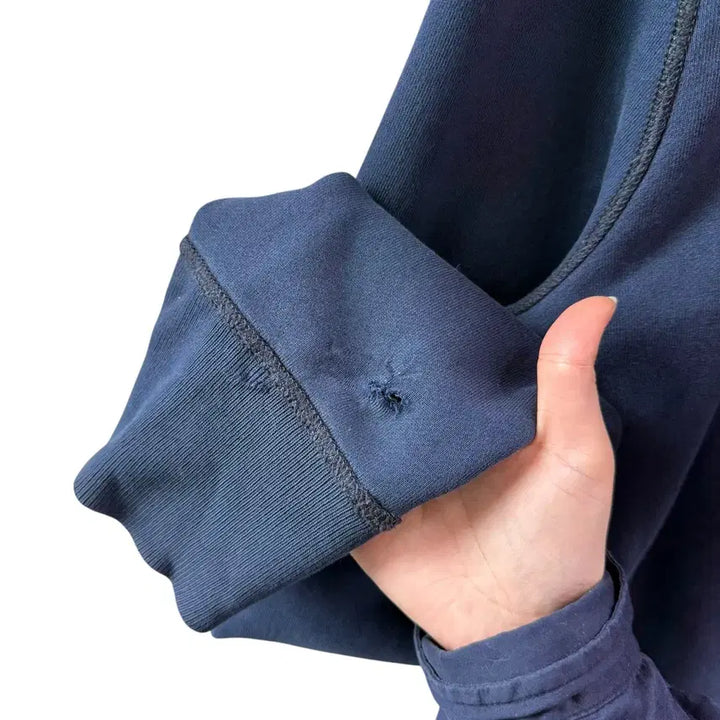 [SOLD OUT] [S] 홀리스터 네이비 후드집업
