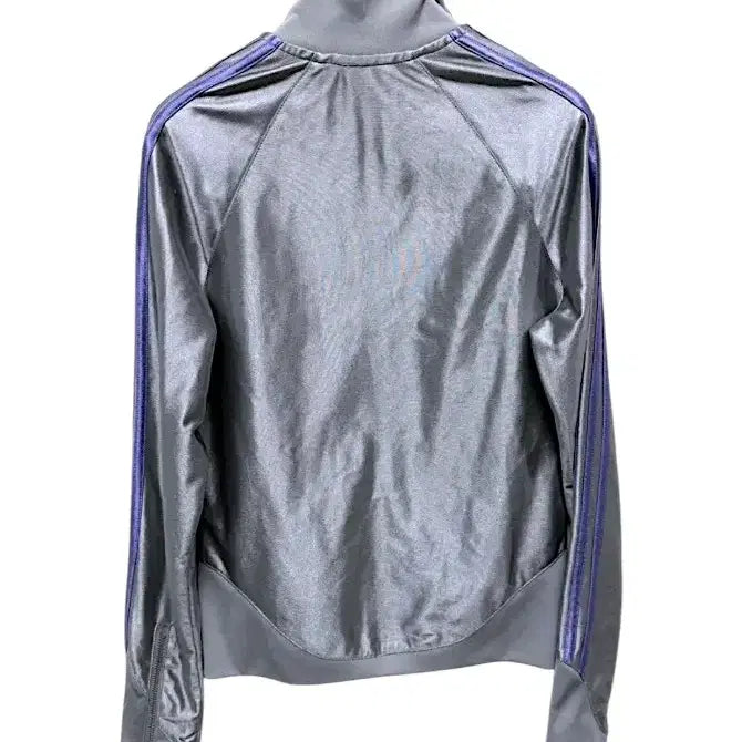 [BUNJANG] Adidas Silver Track Top (Purple), Vintage / 360아디다스희귀져지 아디다스실버져지 M 퍼플져지 트랙탑 빈티지져지 일본