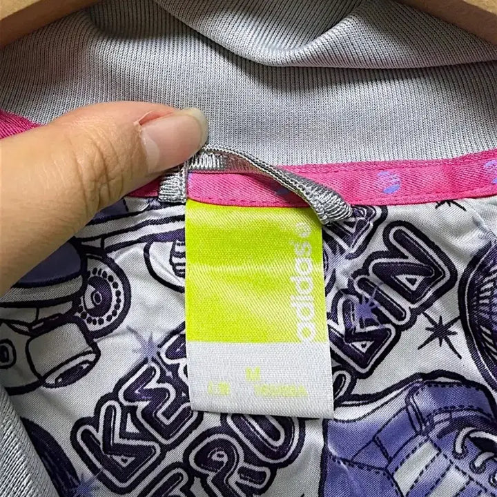 [BUNJANG] Adidas Silver Track Top (Purple), Vintage / 360아디다스희귀져지 아디다스실버져지 M 퍼플져지 트랙탑 빈티지져지 일본