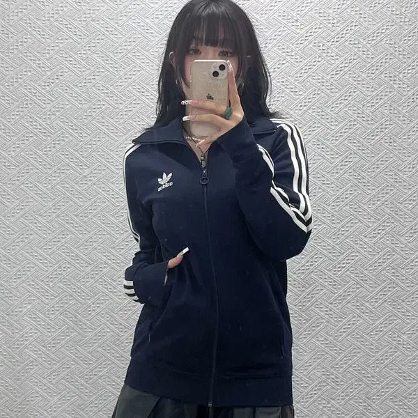 [BUNJANG] 아디다스 올드스쿨 빈티지 유로파 져지 집업 95 C11090 / 아디다스 올드스쿨 빈티지 유로파 져지 집업 95 C11090
