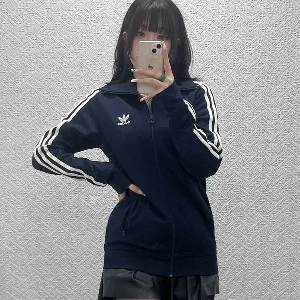 [BUNJANG] 아디다스 올드스쿨 빈티지 유로파 져지 집업 95 C11090 / 아디다스 올드스쿨 빈티지 유로파 져지 집업 95 C11090