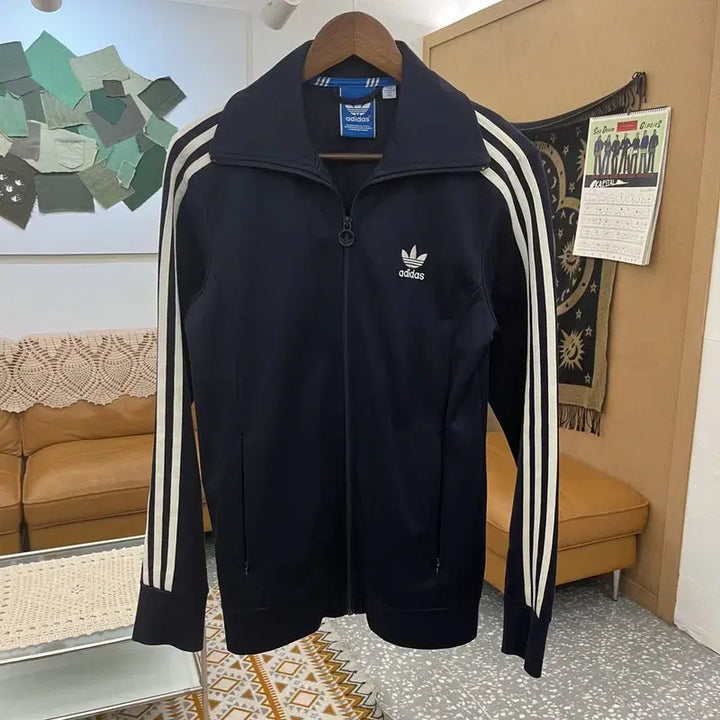 [BUNJANG] 아디다스 올드스쿨 빈티지 유로파 져지 집업 95 C11090 / 아디다스 올드스쿨 빈티지 유로파 져지 집업 95 C11090