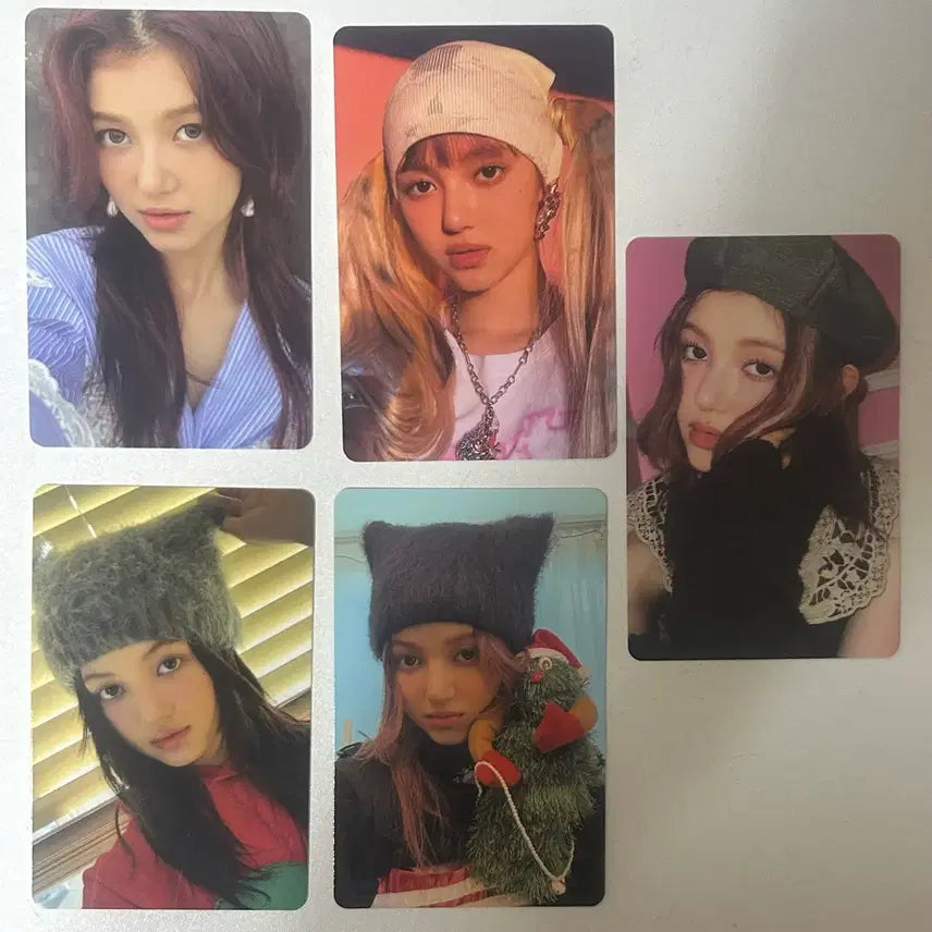 [BUNJANG] NewJeans Danielle Photocard Bundle Set / 뉴진스 Ditto 앨범 다니엘 포카 일괄