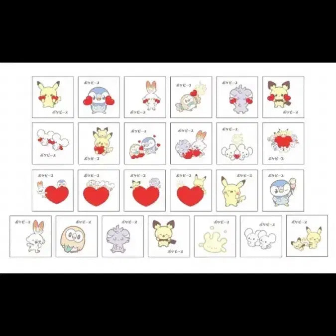 [BUNJANG] 일본 포켓몬 포켓피스 2탄,1탄 일괄 판매 / 일본 포켓몬 포켓피스 2탄,1탄 일괄 판매