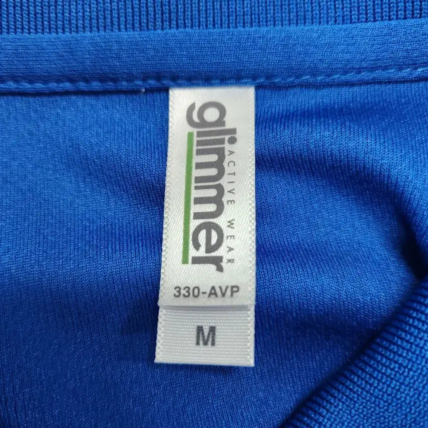 [BUNJANG] Glimmer 블루 반팔 카라티 M / Glimmer 블루 반팔 카라티 M