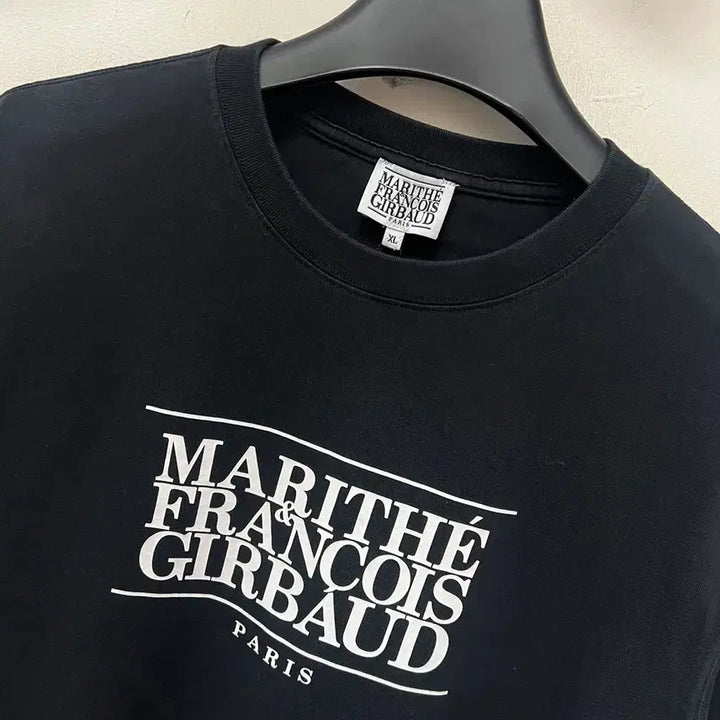 [BUNJANG] Marithe Francois Girbaud Classic Logo T-shirt XL / 마리떼 프랑소와 저버 클래식 로고 반팔티 XL