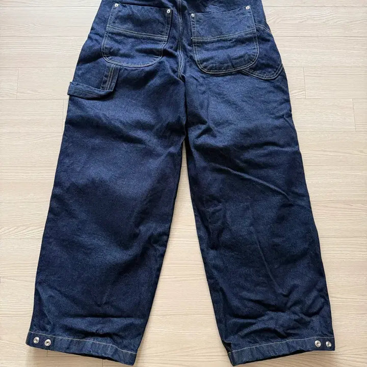 [BUNJANG] 9999아카이브 Double Knee Denim Pants / 9999아카이브 Double Knee Denim Pants
