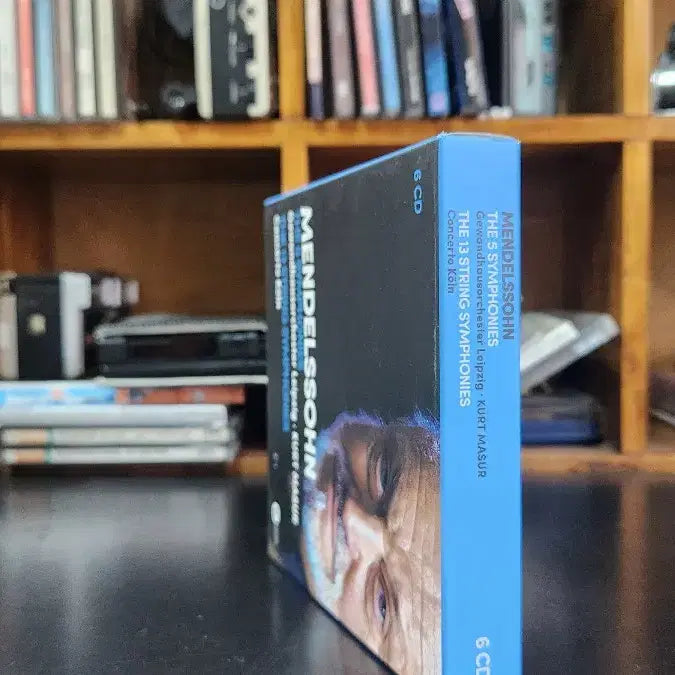 [BUNJANG] Kurt Masur 마주어 맨델스존 6CD (수입) / Kurt Masur 마주어 맨델스존 6CD (수입)