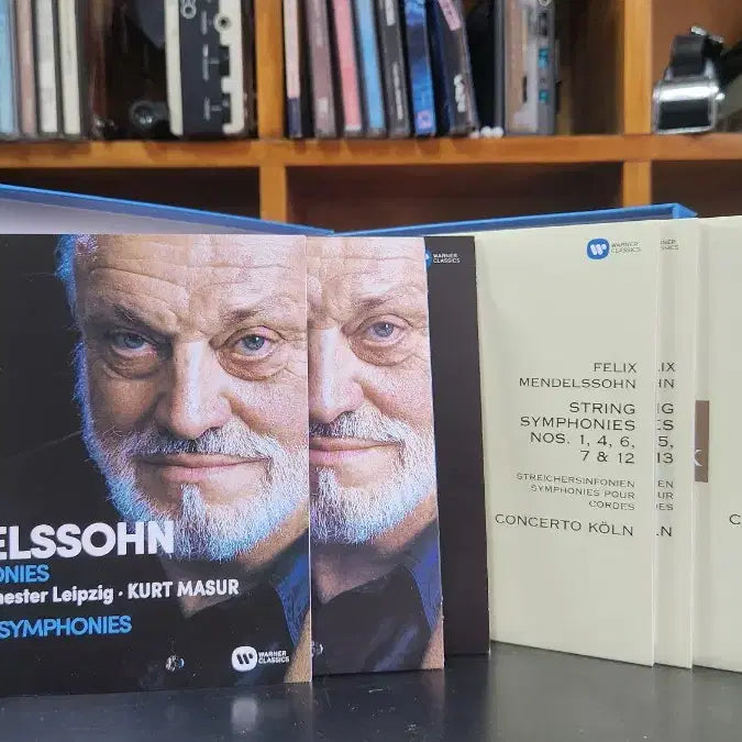 [BUNJANG] Kurt Masur 마주어 맨델스존 6CD (수입) / Kurt Masur 마주어 맨델스존 6CD (수입)