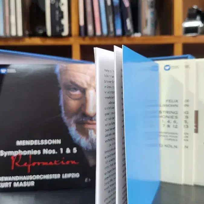 [BUNJANG] Kurt Masur 마주어 맨델스존 6CD (수입) / Kurt Masur 마주어 맨델스존 6CD (수입)