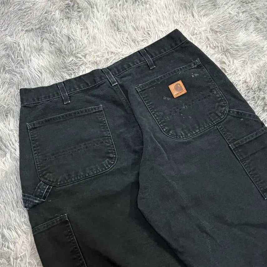 [SOLD OUT] [34] 빈티지 칼하트 B11 BLK 싱글니 카펜터 팬츠