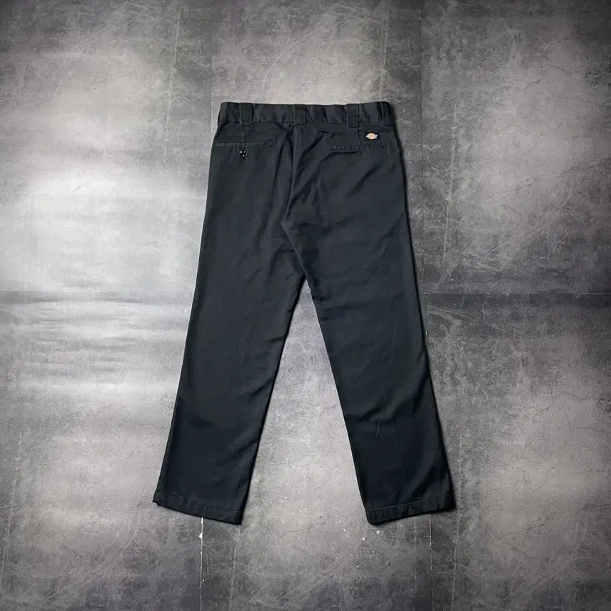 [BUNJANG] DICKIES 디키즈 블랙 슬림 스트레이트핏 워크 팬츠 A00886 / DICKIES 디키즈 블랙 슬림 스트레이트핏 워크 팬츠 A00886