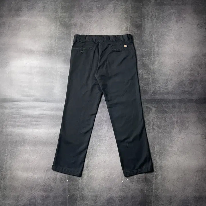 [BUNJANG] DICKIES 디키즈 블랙 슬림 스트레이트핏 워크 팬츠 A00886 / DICKIES 디키즈 블랙 슬림 스트레이트핏 워크 팬츠 A00886