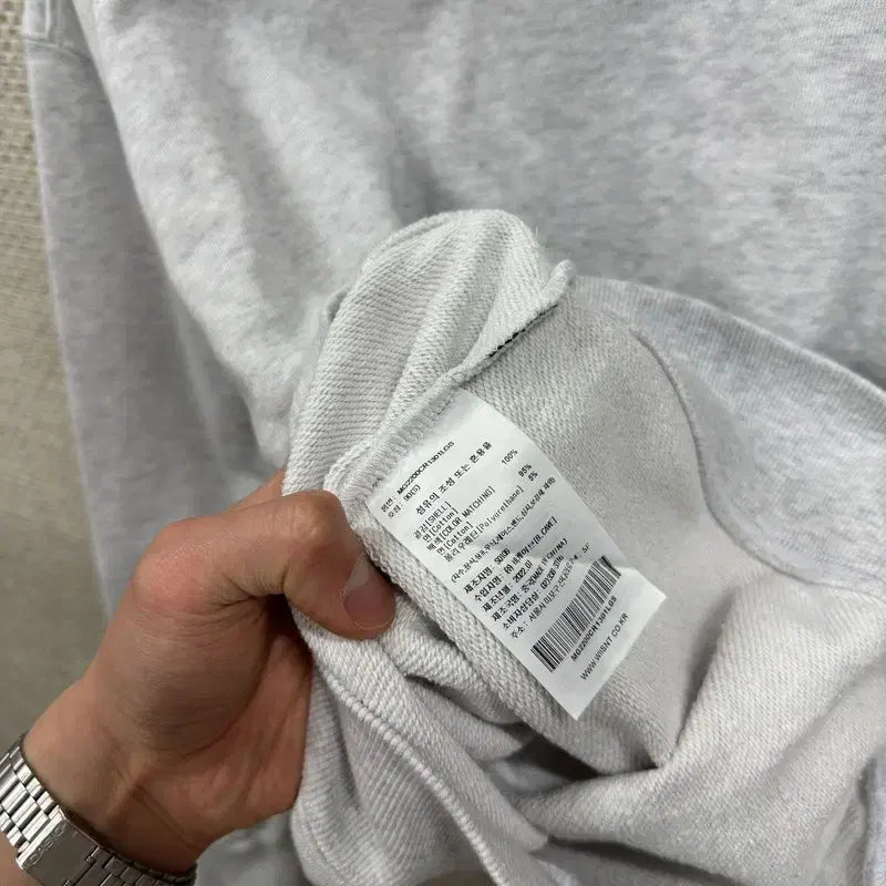 [BUNJANG] 와릿이즌 스웻셔츠 맨투맨 S D00183 / 와릿이즌 스웻셔츠 맨투맨 S D00183